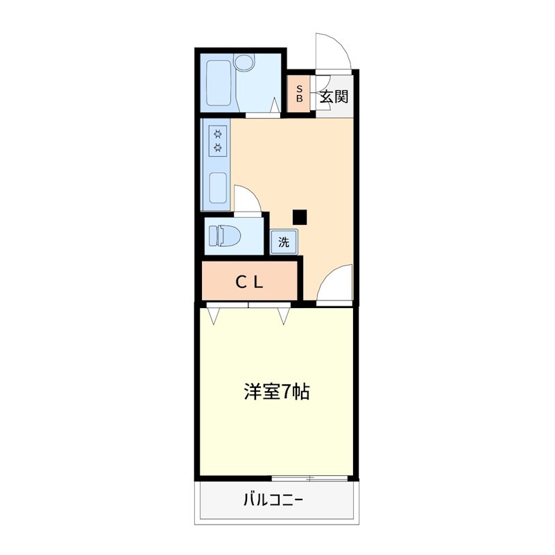 第８アサヒハイツ 間取り