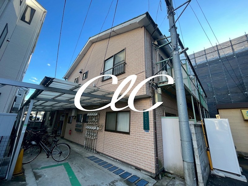 第８アサヒハイツ 外観