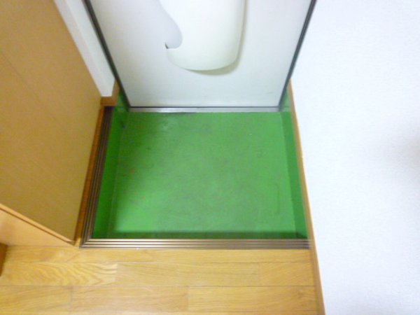 第８アサヒハイツ 玄関