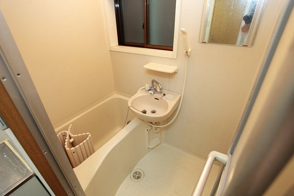 第８アサヒハイツ 風呂画像