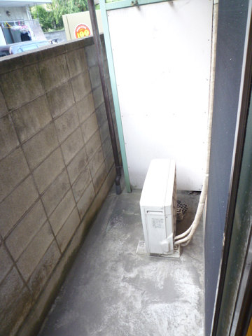 第８アサヒハイツ ベランダ