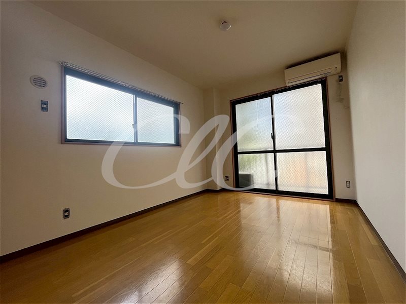 第４アサヒハイツ ベッドルーム