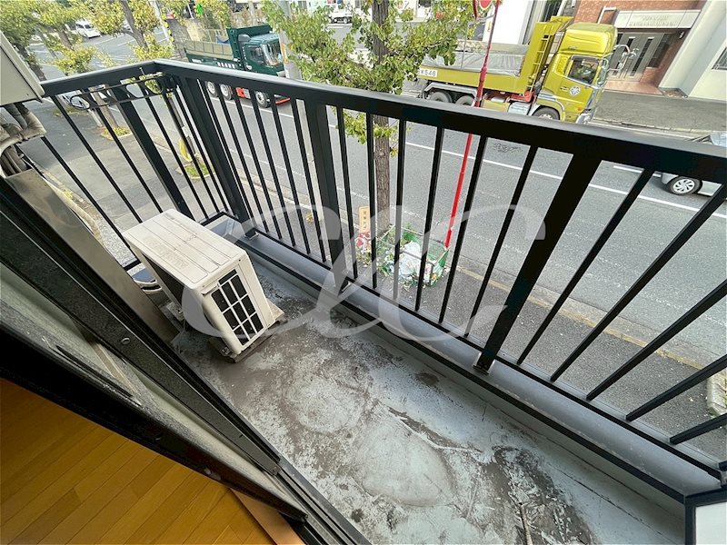 第４アサヒハイツ ベランダ