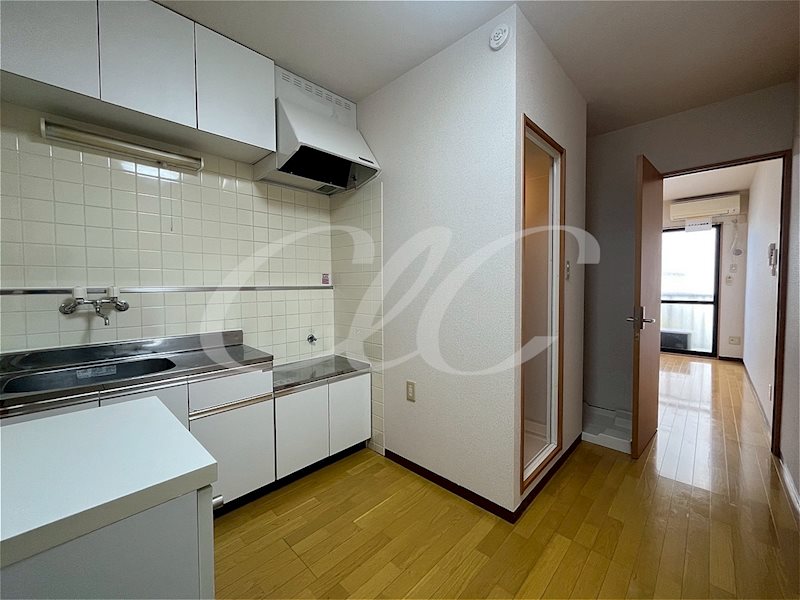 第４アサヒハイツ リビング