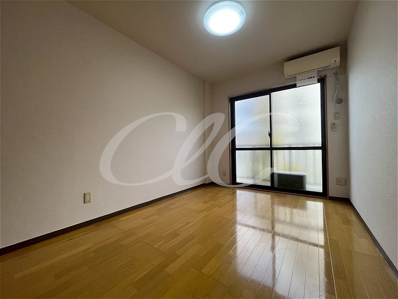 第４アサヒハイツ ベッドルーム