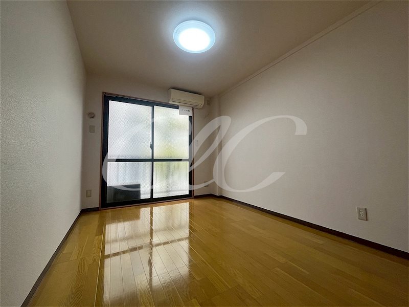 第４アサヒハイツ ベッドルーム