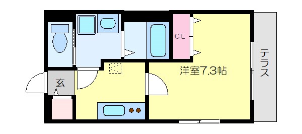 メゾン　ロッシュ 間取り