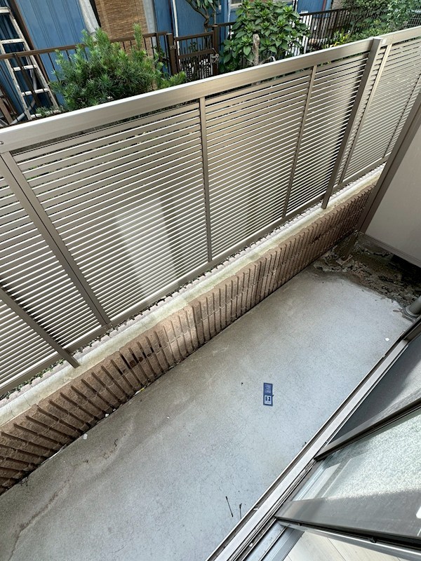 メゾン　ロッシュ ベランダ