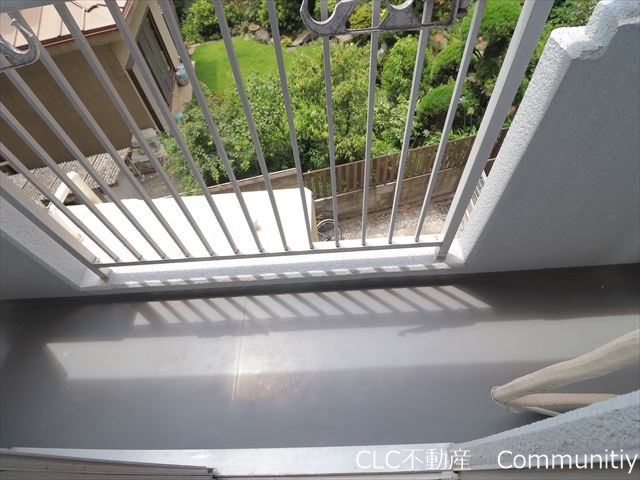 ユーステム浦安 ベランダ