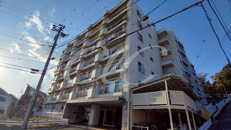 弘明寺パークハイツ 外観