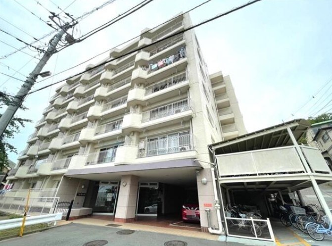 弘明寺パークハイツ 外観