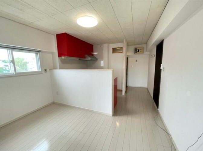 弘明寺パークハイツ リビング