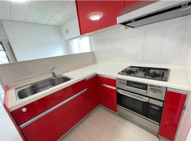 弘明寺パークハイツ キッチン