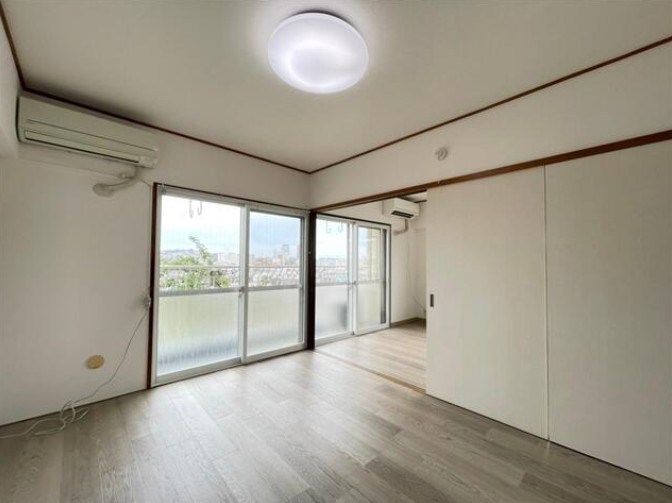 弘明寺パークハイツ ベッドルーム