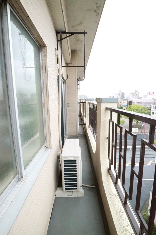 マスダビル ベランダ