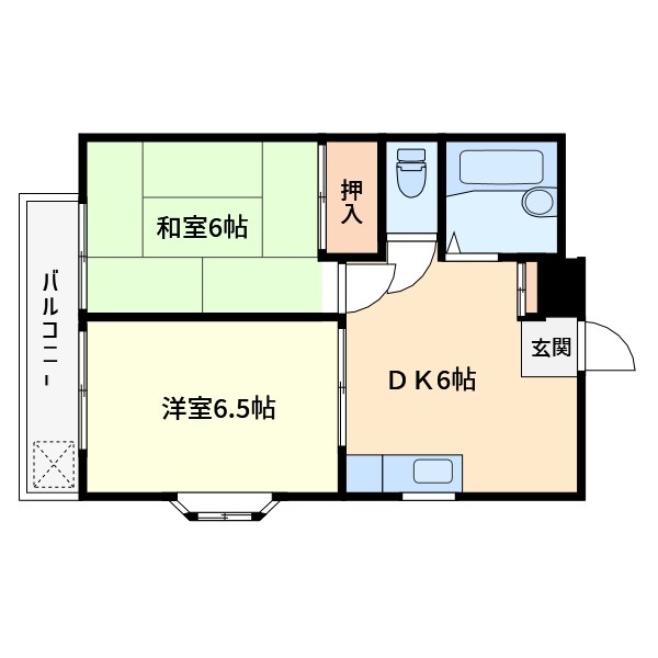 カーサビオレット 間取り