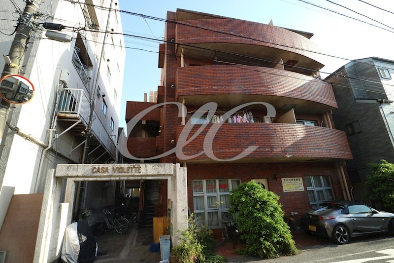 カーサビオレット 外観