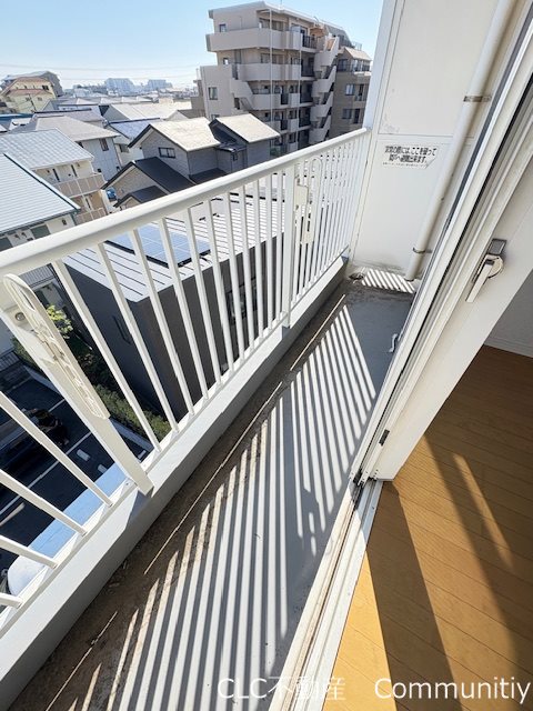 エクセレンテ ベランダ