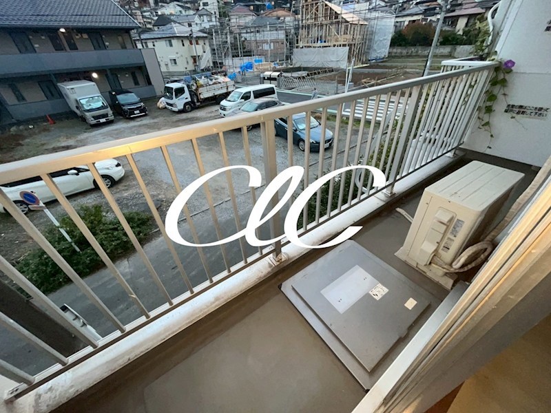 サンハイツ梶山 ベランダ