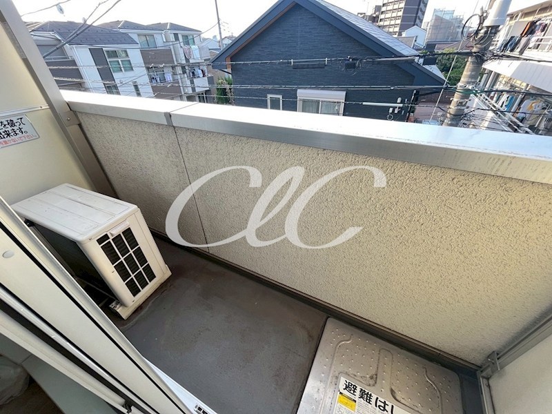 ボヌール大師公園  ベランダ