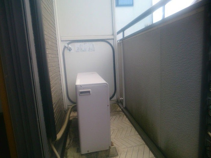 ウィルコート ベランダ