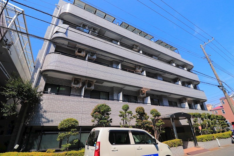 フジマンション末広 外観