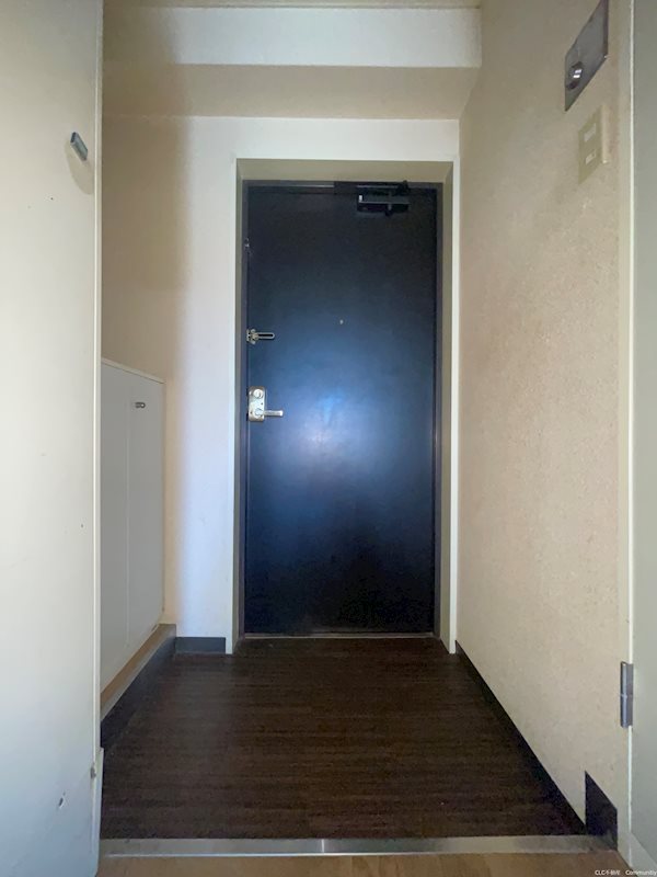 フジマンション末広 玄関