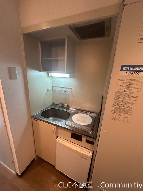 フジマンション末広 キッチン