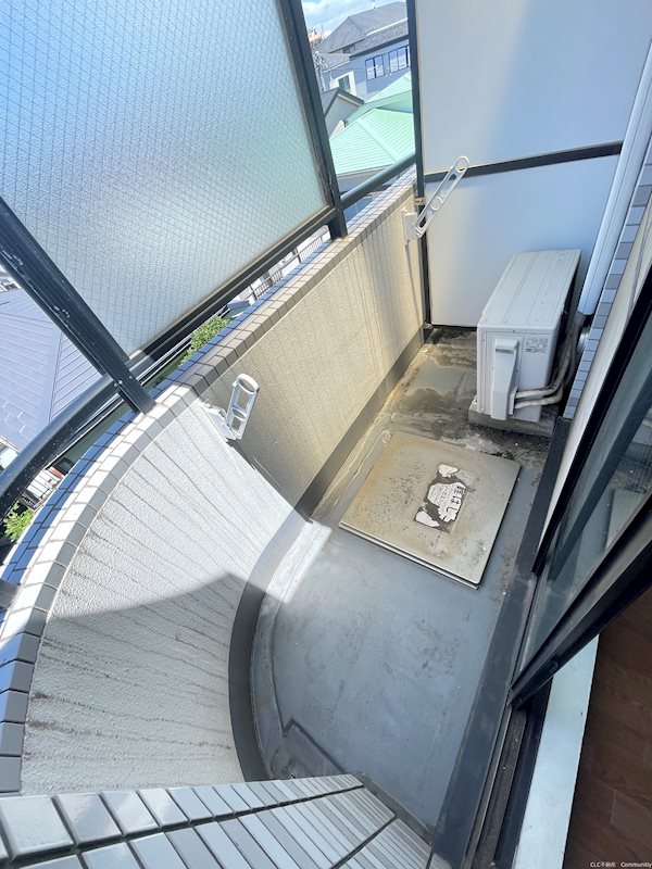 フジマンション末広 ベランダ