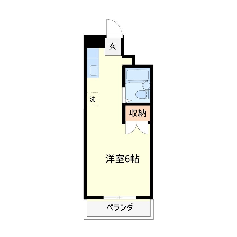 セラコーポ山本 間取り
