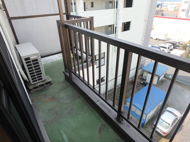 シティーハイツ ベランダ