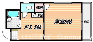 第3吉ビル 間取り図