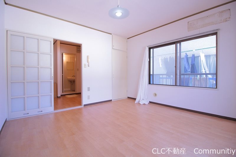 第3吉ビル ベッドルーム