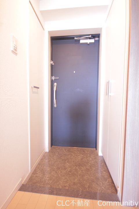 オチェアーノ南行徳 玄関