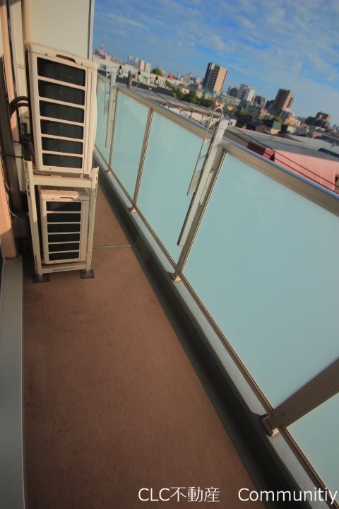 オチェアーノ南行徳 ベランダ