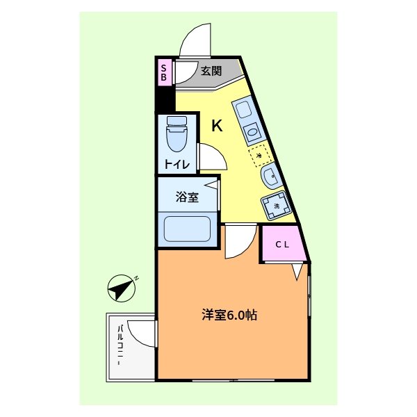 ランド金沢文庫 間取り