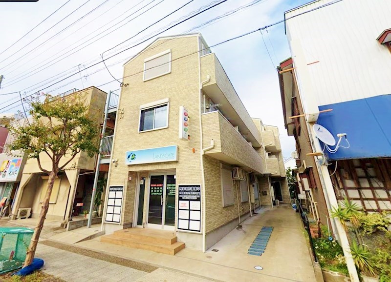 ランド金沢文庫 外観