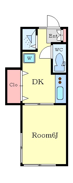 コーポ立山 間取り