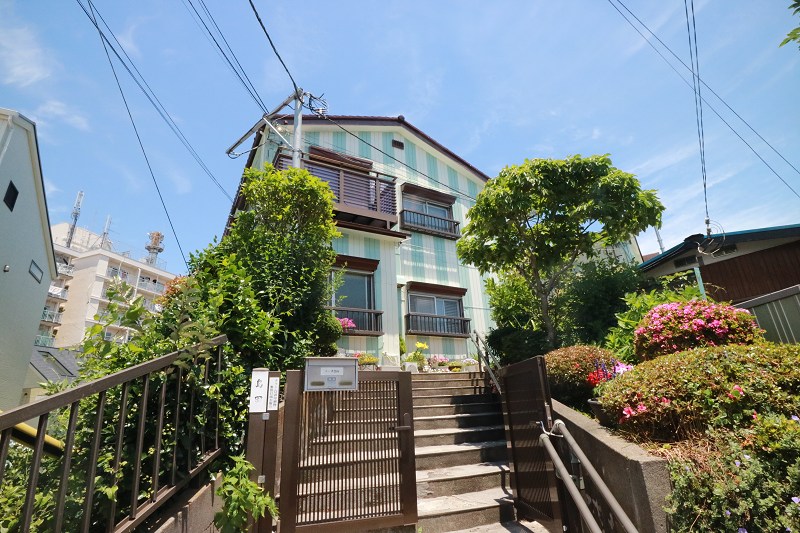 コーポ立山 外観