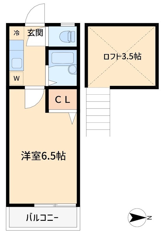 メゾン・ド・マキ 間取り