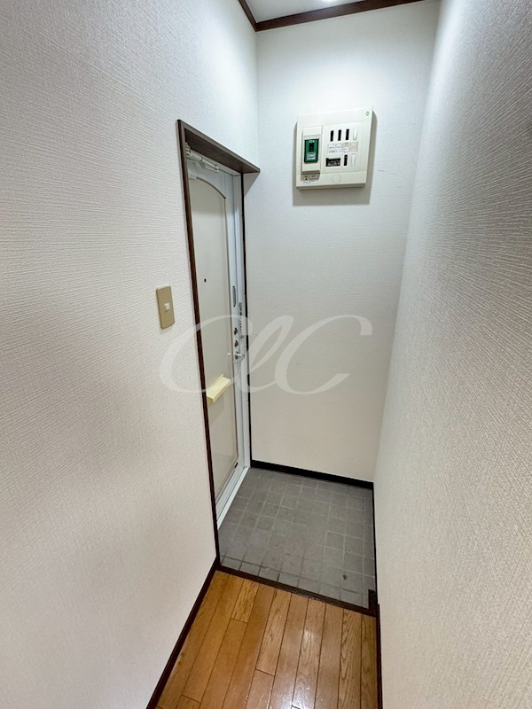 カーサルミノソ 玄関