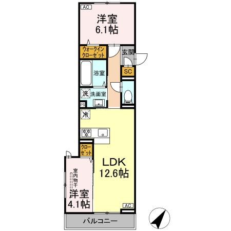 D-Paina 笹下 間取り