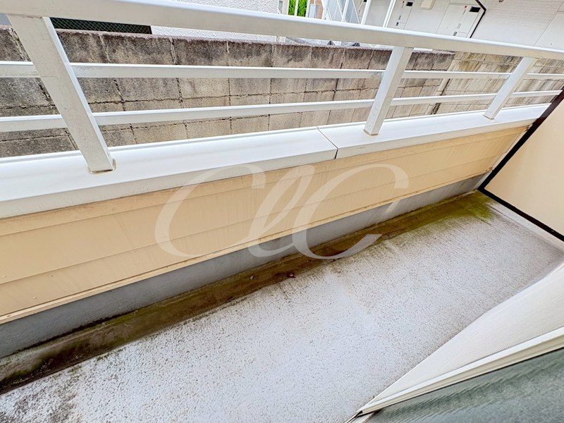 アミューズ磯子壱番館 ベランダ