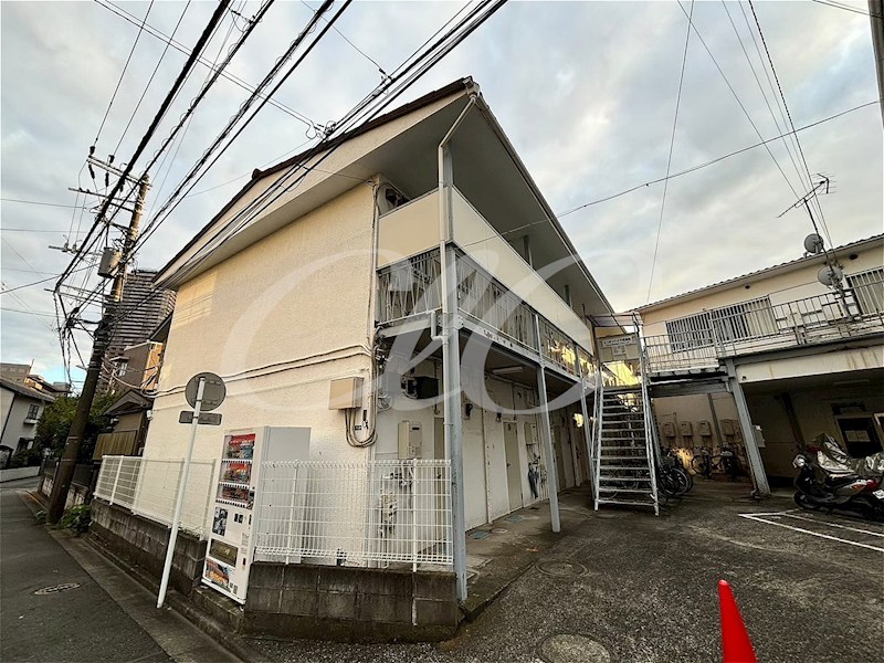 ユニオンハイツ鹿島田　A棟2部屋 外観