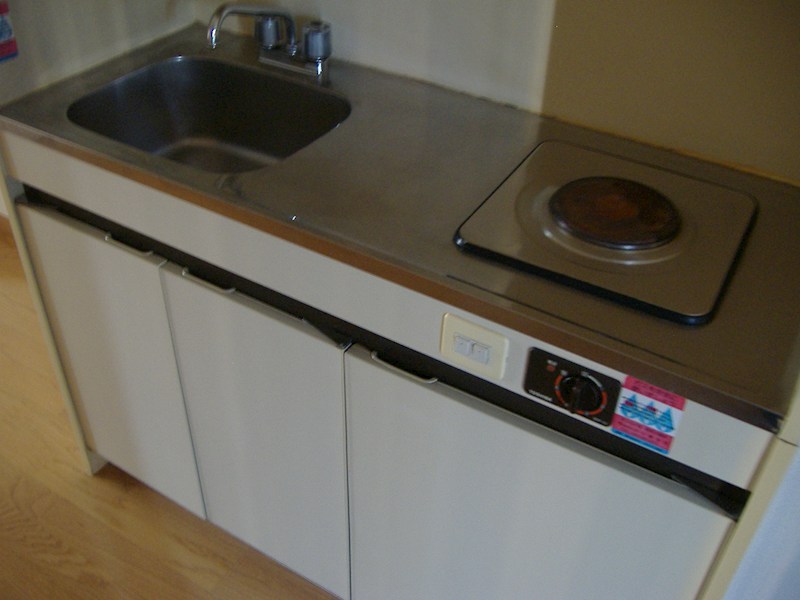 ユニオンハイツ鹿島田　A棟2部屋 キッチン