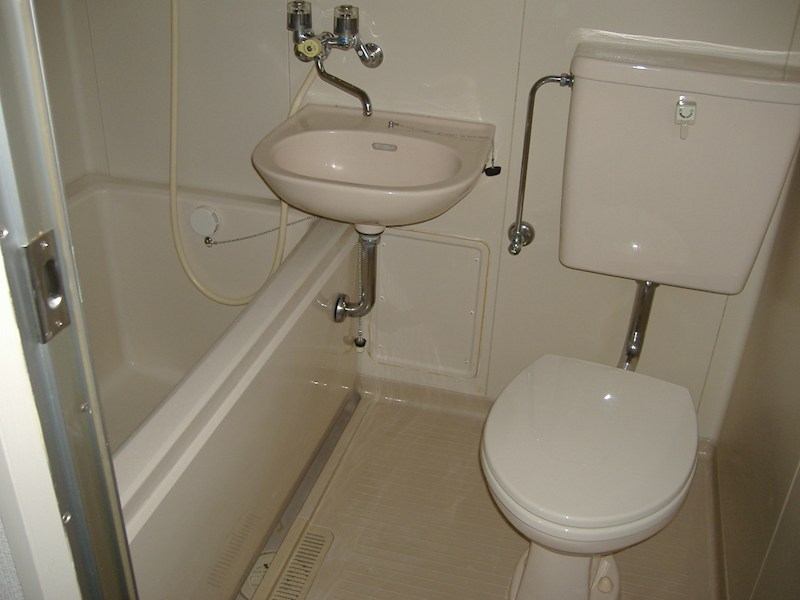 ユニオンハイツ鹿島田　A棟2部屋 風呂画像