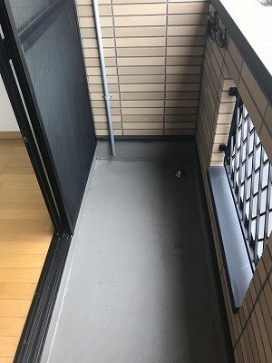 メゾン・ド・マキ ベランダ