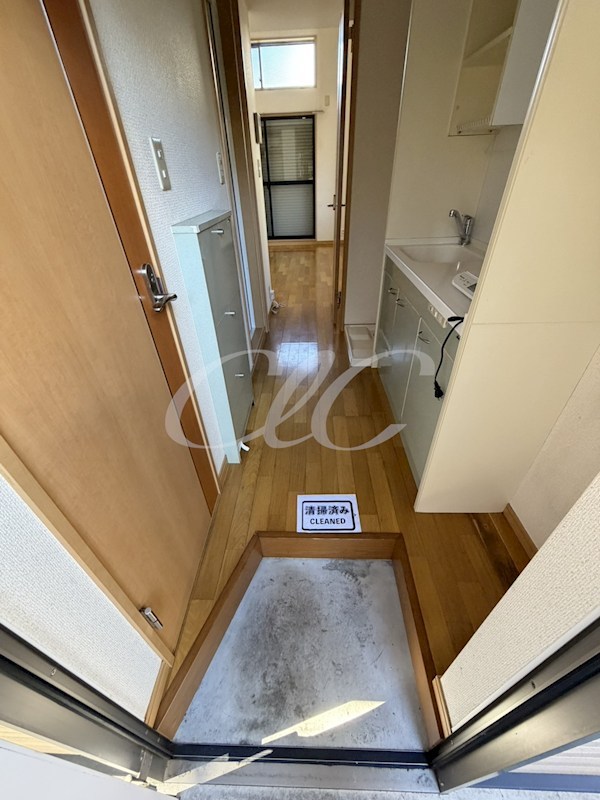 メゾン・ド・マキ 玄関