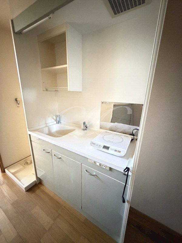 メゾン・ド・マキ キッチン