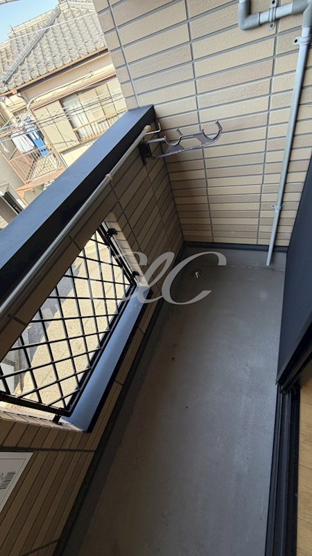 メゾン・ド・マキ ベランダ